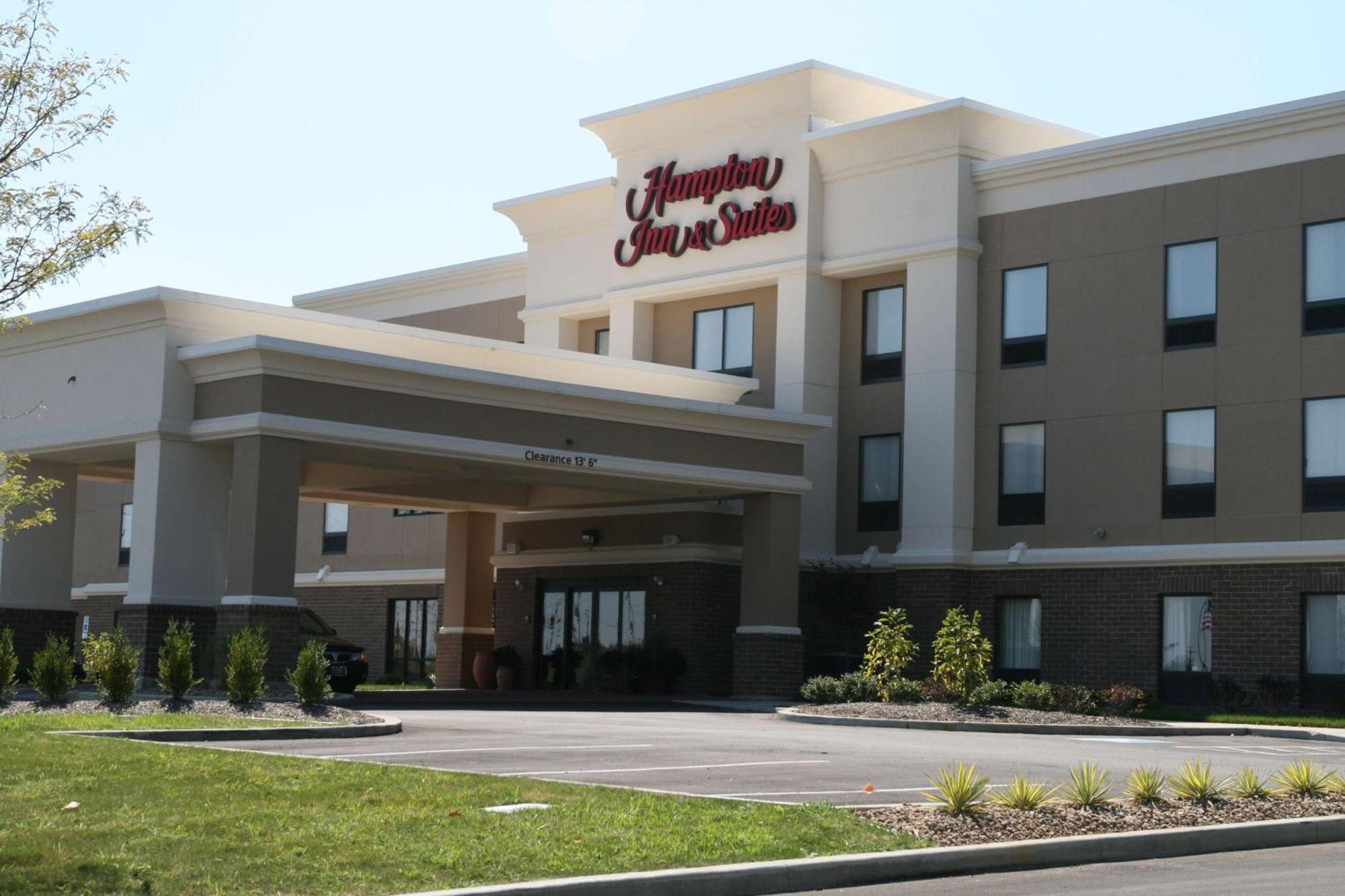 Hampton Inn & Suites New Castle, Pa Dış mekan fotoğraf